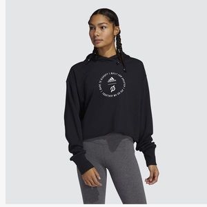 Peloton adidas crop hoodie